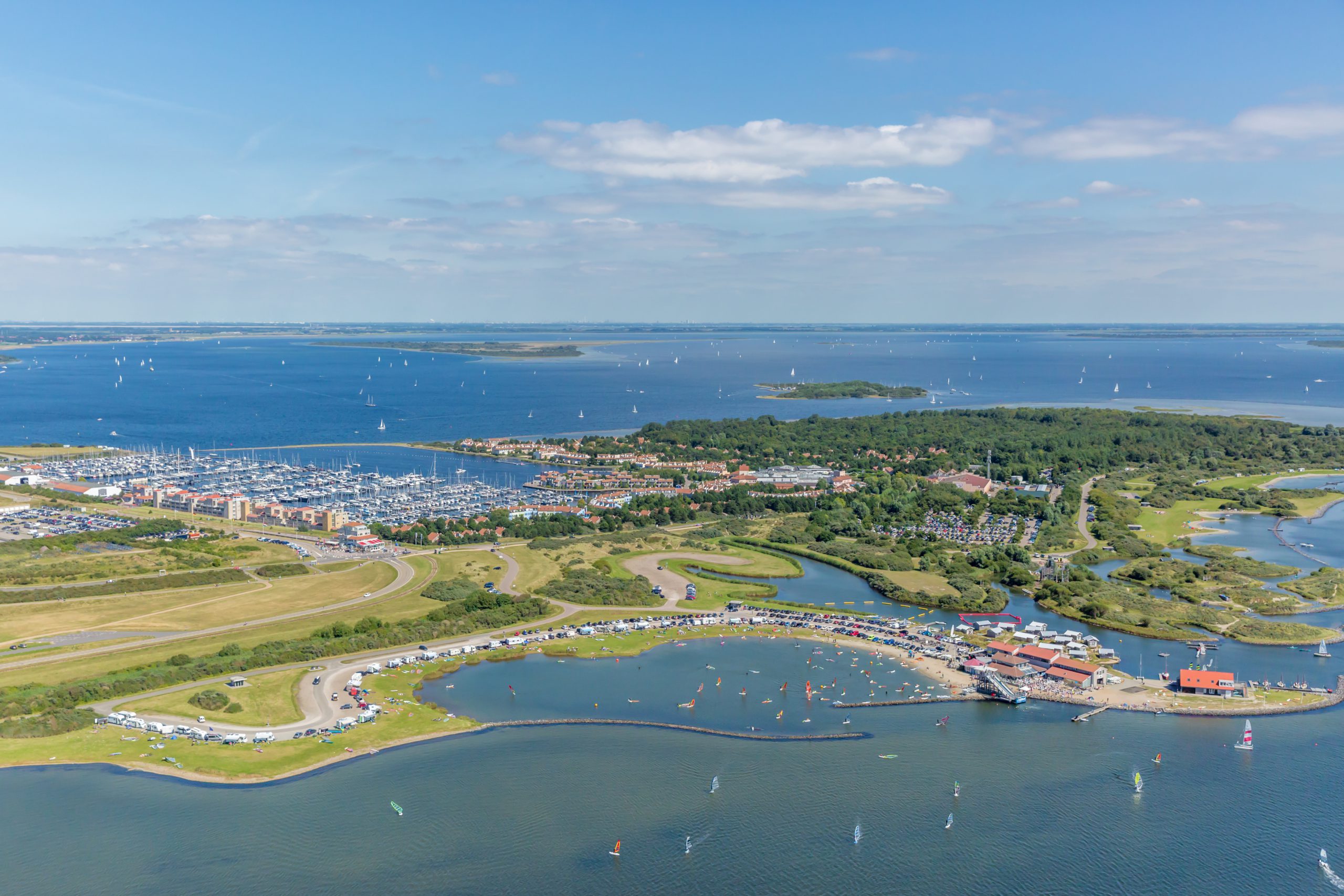 Camperpark Marina Port Zélande, Camperplätze Brouwersdam